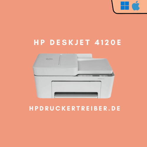 HP Deskjet 4120e Treiber