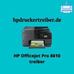 HP Officejet Pro 8610 Treiber
